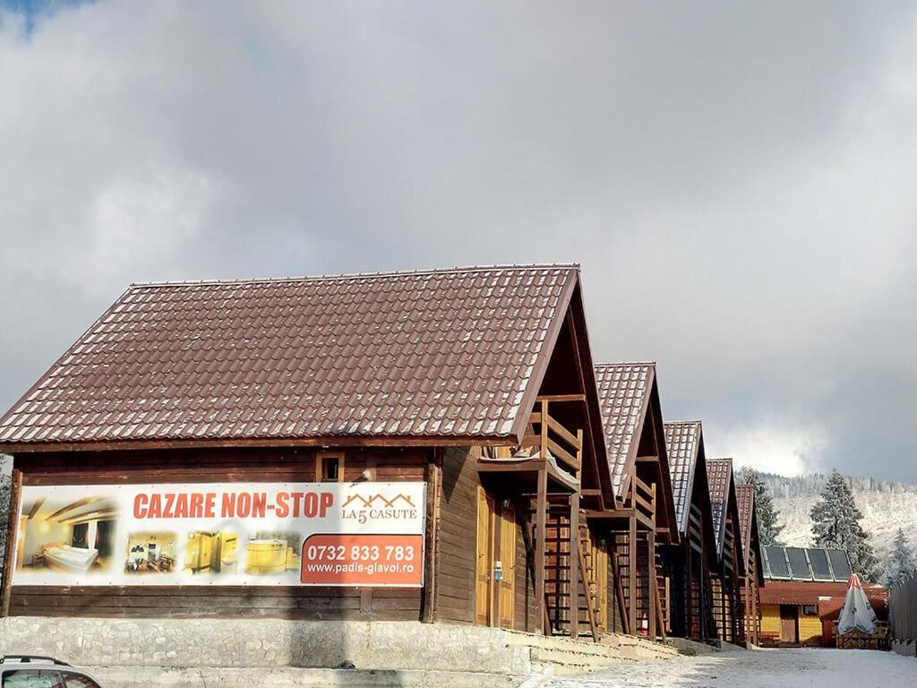 La 5 Casute Villa Pádis Kültér fotó