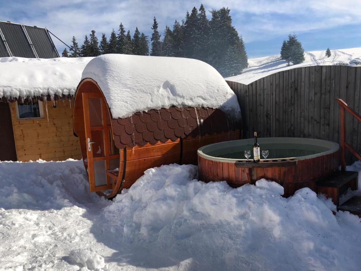 La 5 Casute Villa Pádis Kültér fotó