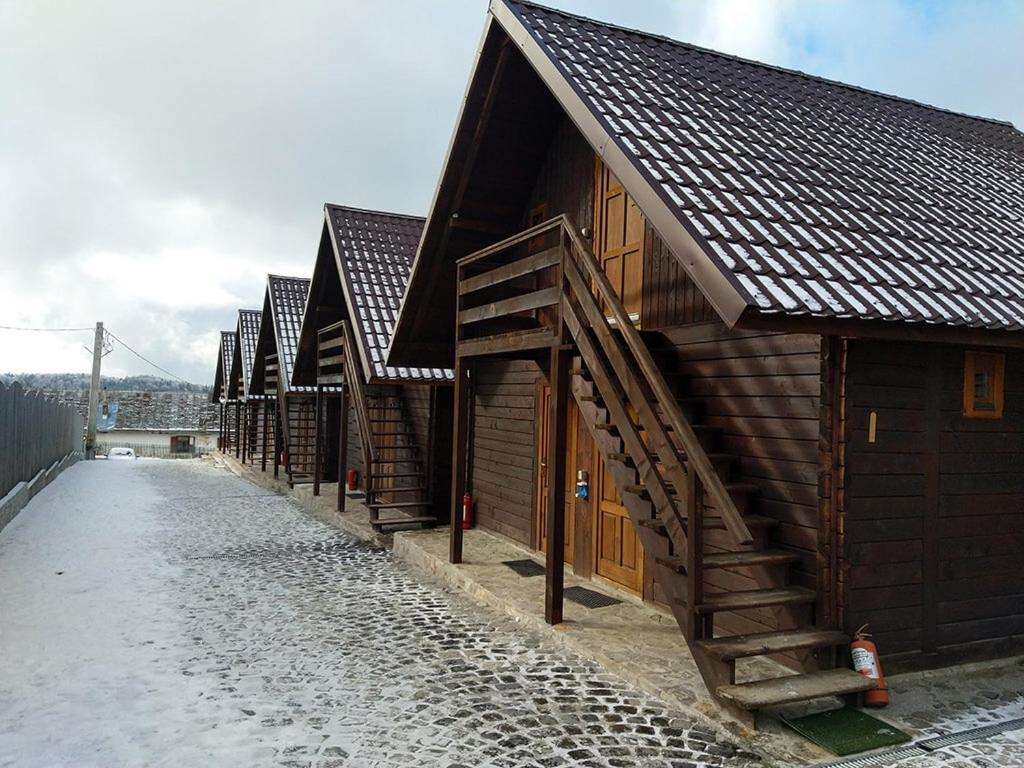 La 5 Casute Villa Pádis Kültér fotó