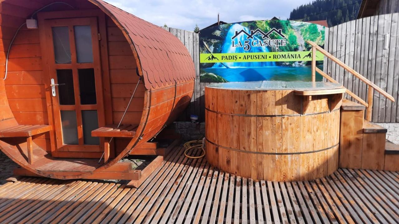 La 5 Casute Villa Pádis Kültér fotó