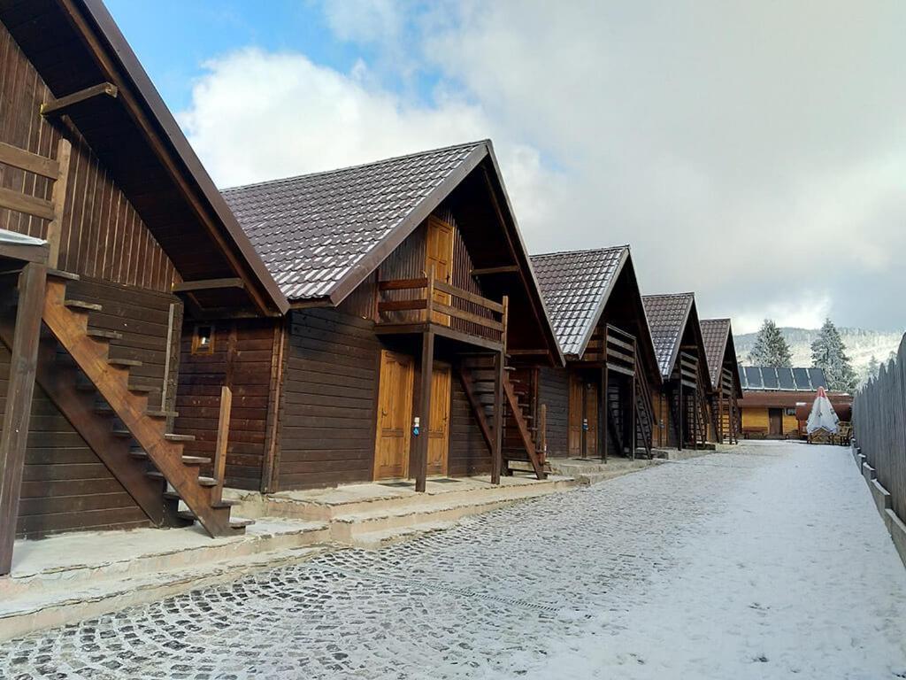 La 5 Casute Villa Pádis Kültér fotó