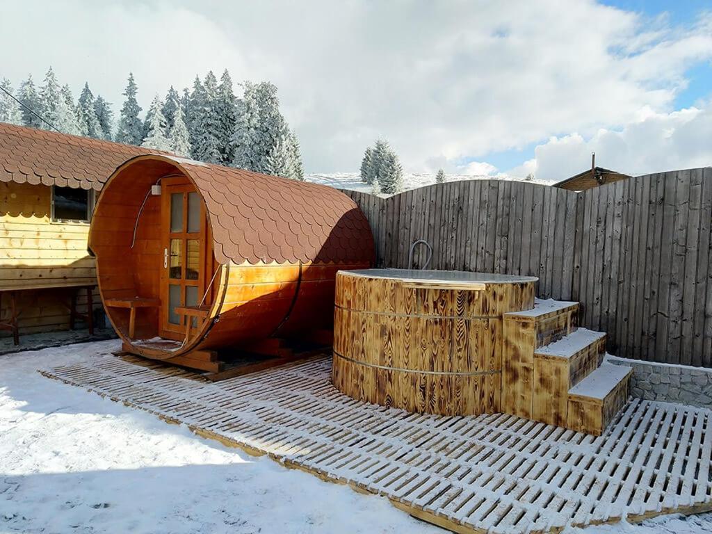 La 5 Casute Villa Pádis Kültér fotó