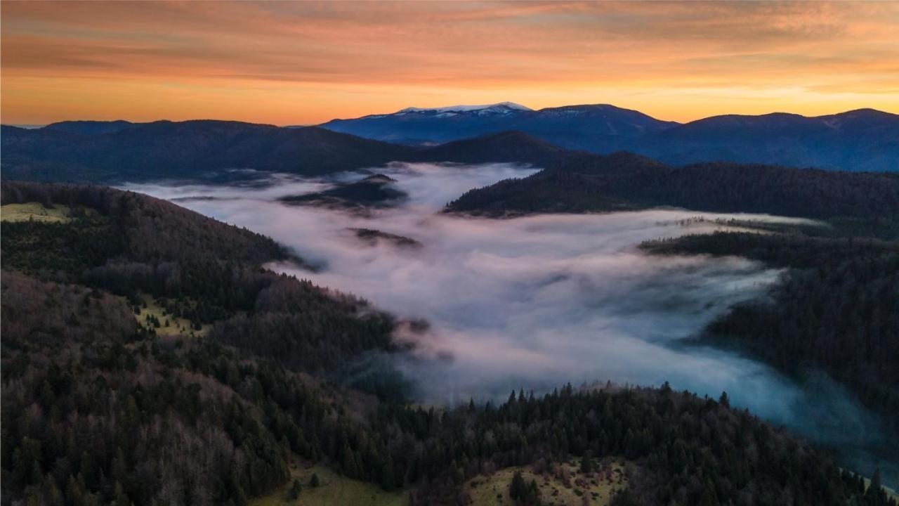 La 5 Casute Villa Pádis Kültér fotó